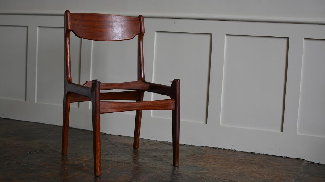 There are 6 of these, and they will be online very soon!! #midcentury #midcenturymodern #danish #furniture #design