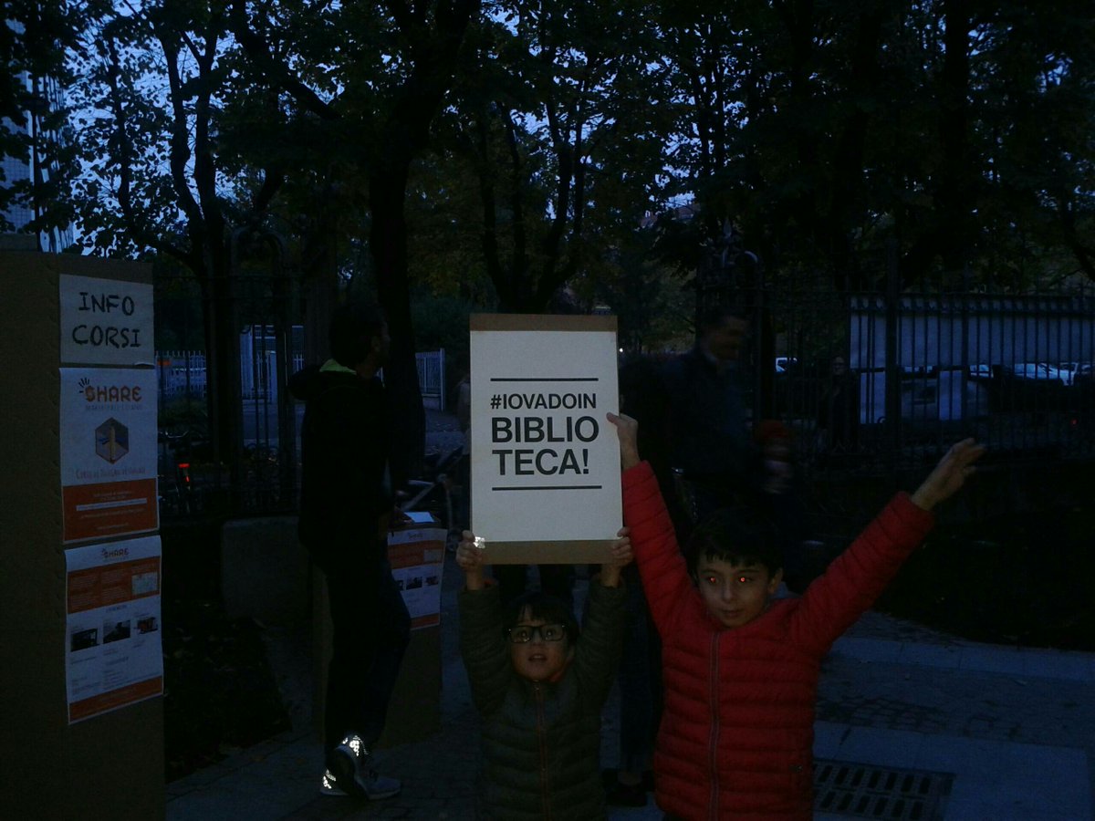Share_Maker's tweet photo. #iovadoinbiblio #sharemakerspace #cusanomilanino https://t.co/WCq2sABv4e