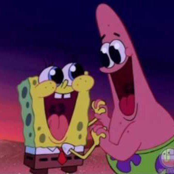 rosariocoolidge's tweet photo. every spongebob needs their Patrickππ #cvgetsanimated https://t.co/d9bQ087Fxj