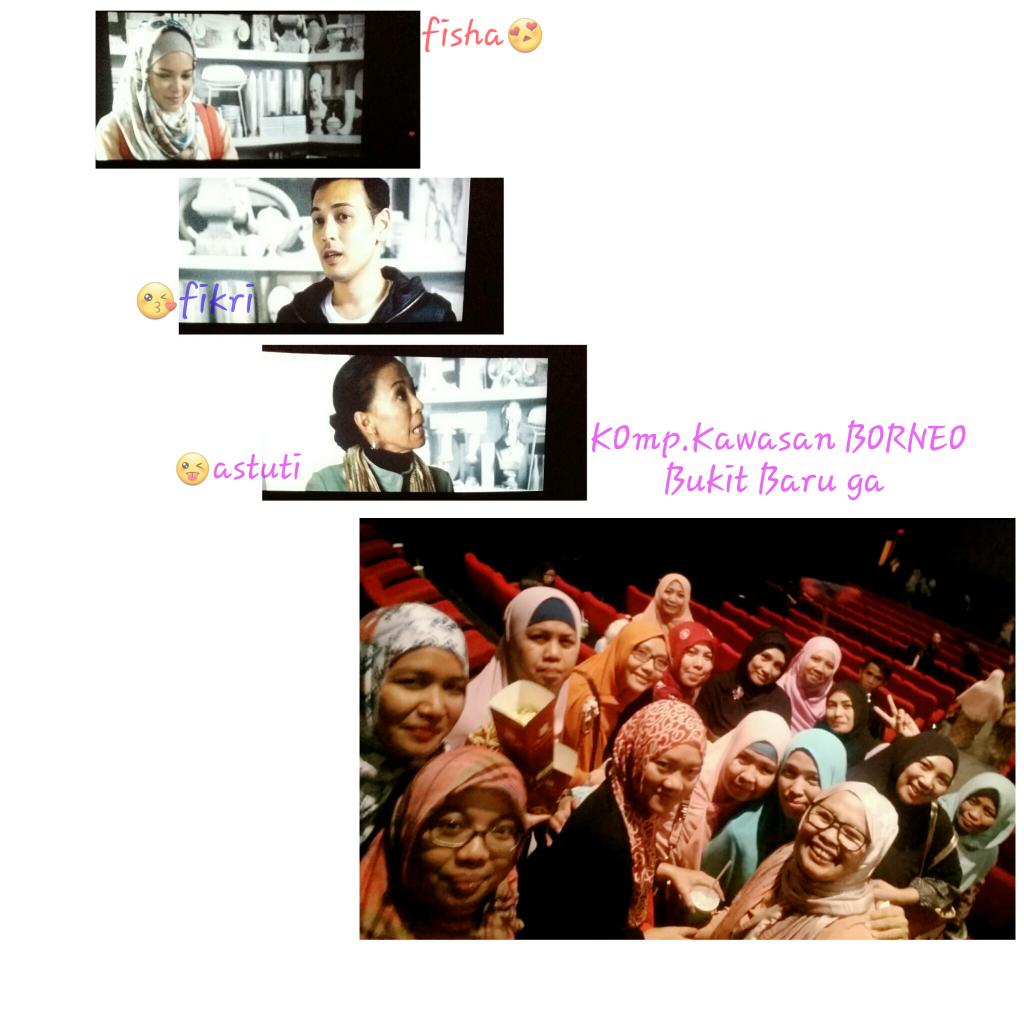 Mengharuu biruuu...buuibuu...