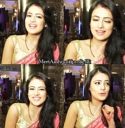 Rohitkeshari10's tweet photo. @radhikamadan01 #Offscrene #InterviewPic..On #MATSH.! Lokkking Sheezz #Princess..& gorgeous smile.! Love u my radhu. https://t.co/MP2Qiel9Vo