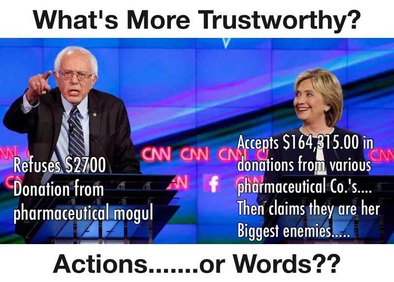SpenzMcmac's tweet photo. @cspan @HillaryClinton #FeelTheBern #Bernie2016 #EnoughIsEnough #PeoplesCampaign #WallStreetHilary #RepubLite https://t.co/1lmsI2gvji