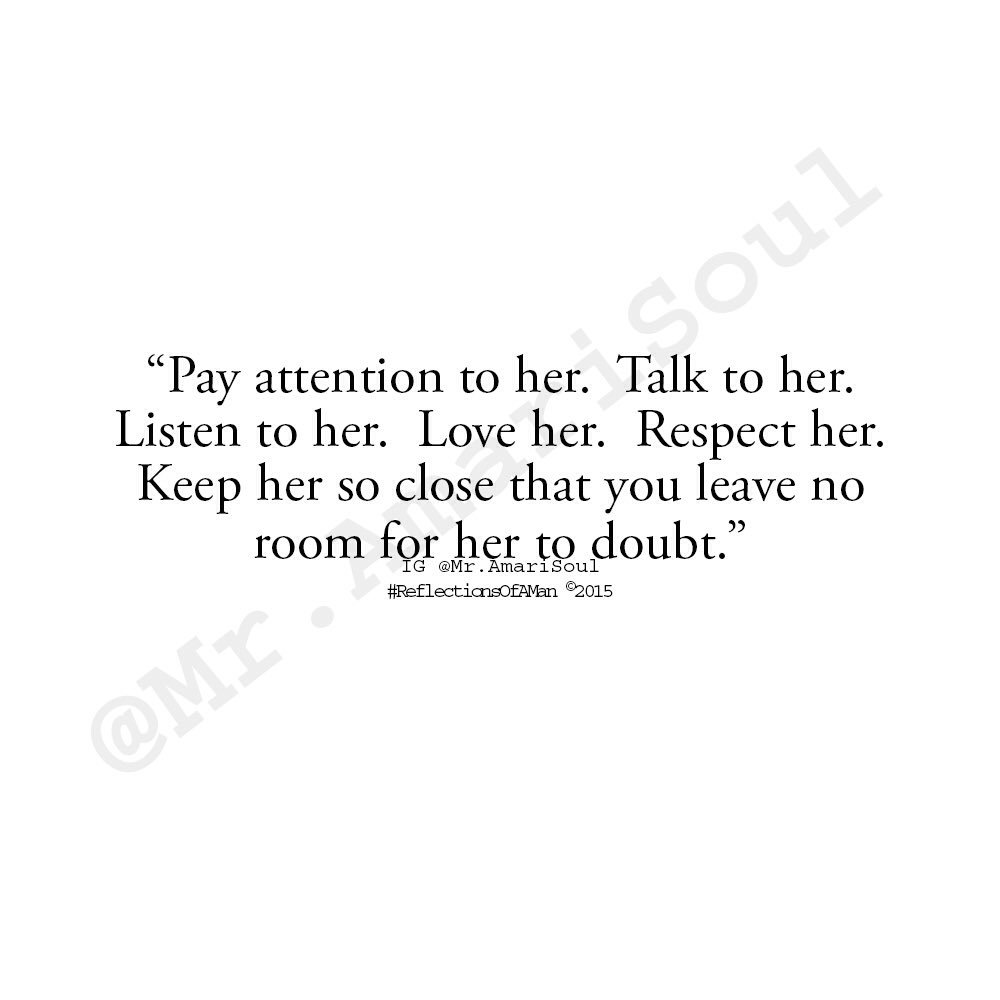 Pay Attention To Her Quotes