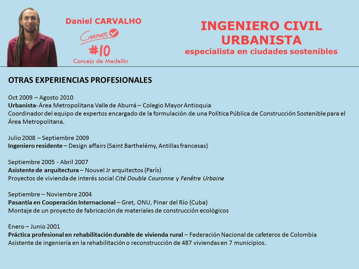 y aquí dejo mi hoja de vida para conocimiento de los electores. #Creemos10  al Concejo con @FicoGutierrez, image size:1200x900