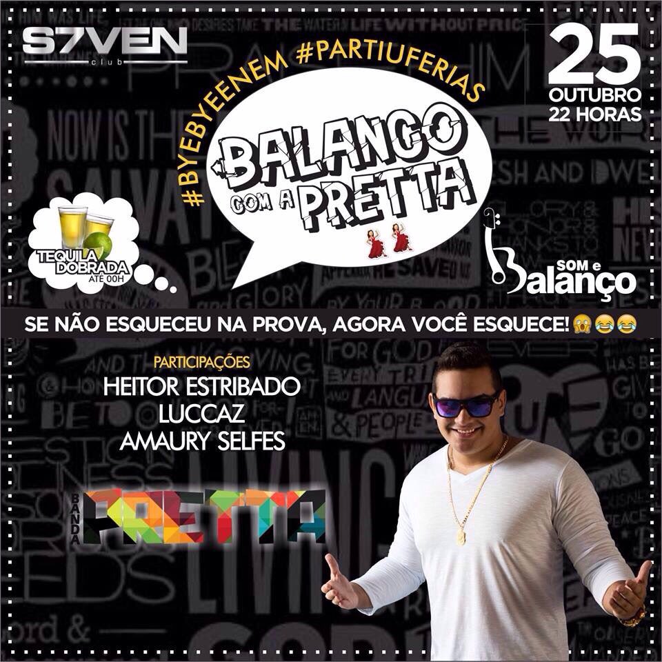 sevenpub's tweet photo. AMANHÃ todos os caminhos levam ao @sevenpub!!!
#BALANÇOcomAPRETTA
Lista S7VEN (limitada)🔻
sevenpub@live.com https://t.co/ok0LjD8pEd