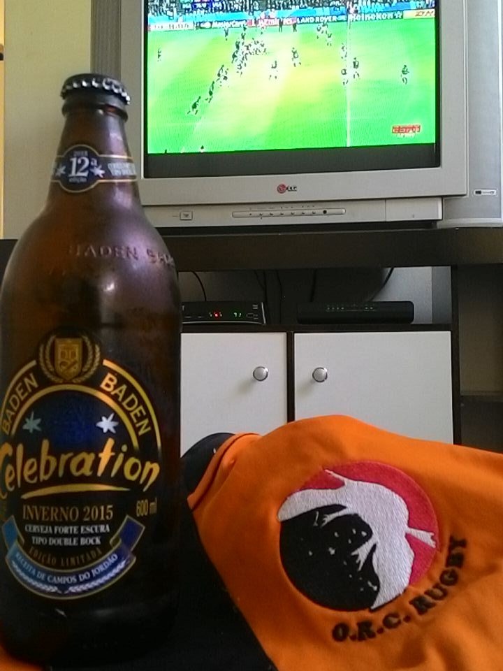 emsmogli's tweet photo. #tudopelorugby @espn. Rugby na tv, Cerveja e manto sagrado dos Ornitorrincos Rio claro Rugby https://t.co/Hc7RGWK1Ao