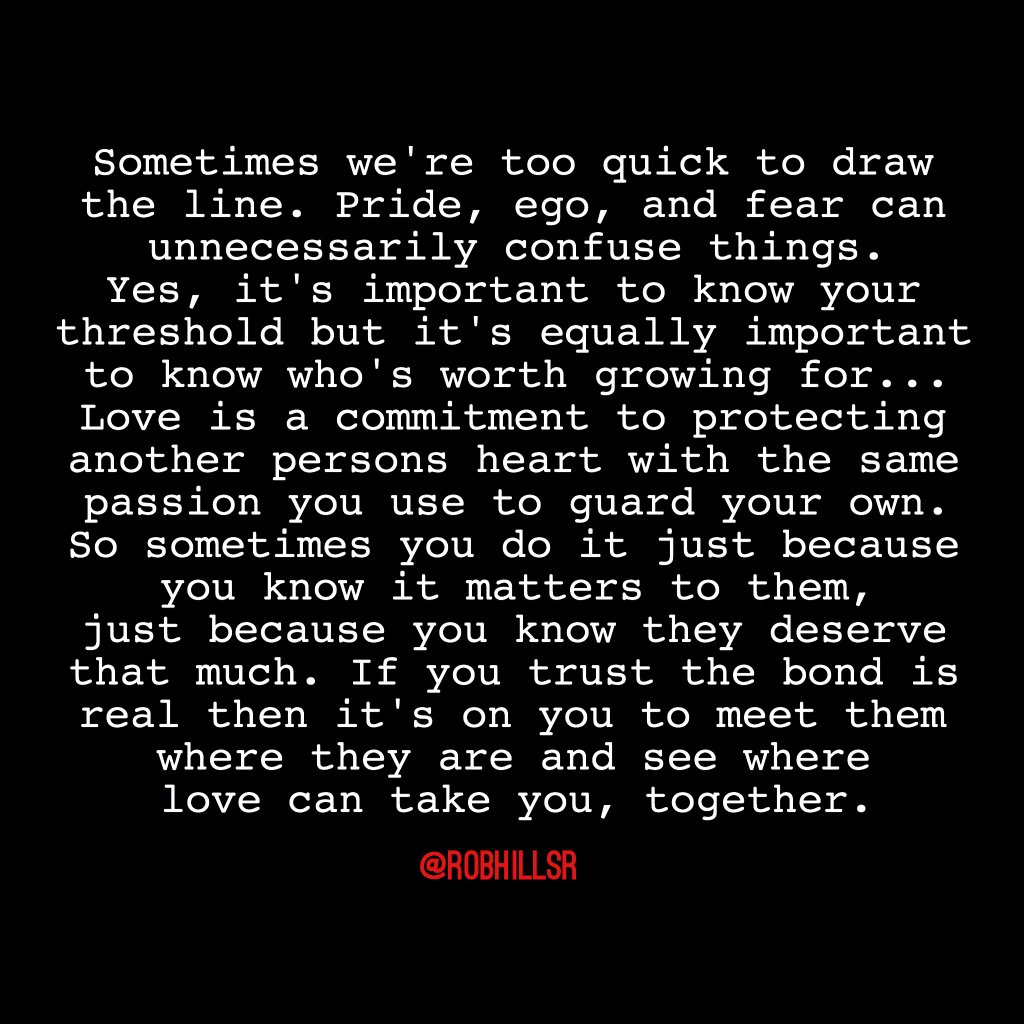 RobHillSr's tweet photo. Sometimes… #RobHillSr https://t.co/W0WHgsFjHe