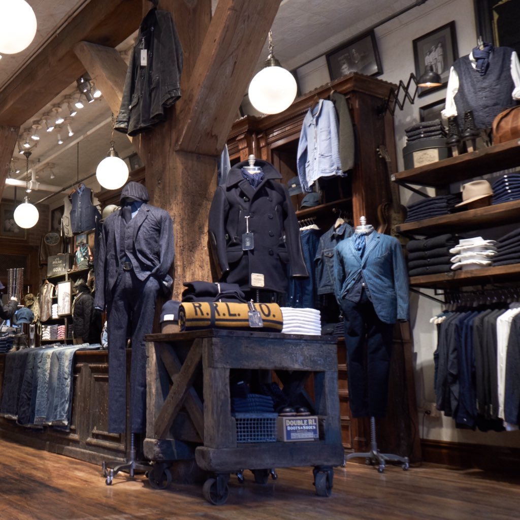 Doors open: the new Williamsburg, Brooklyn, RRL store has a collection ...