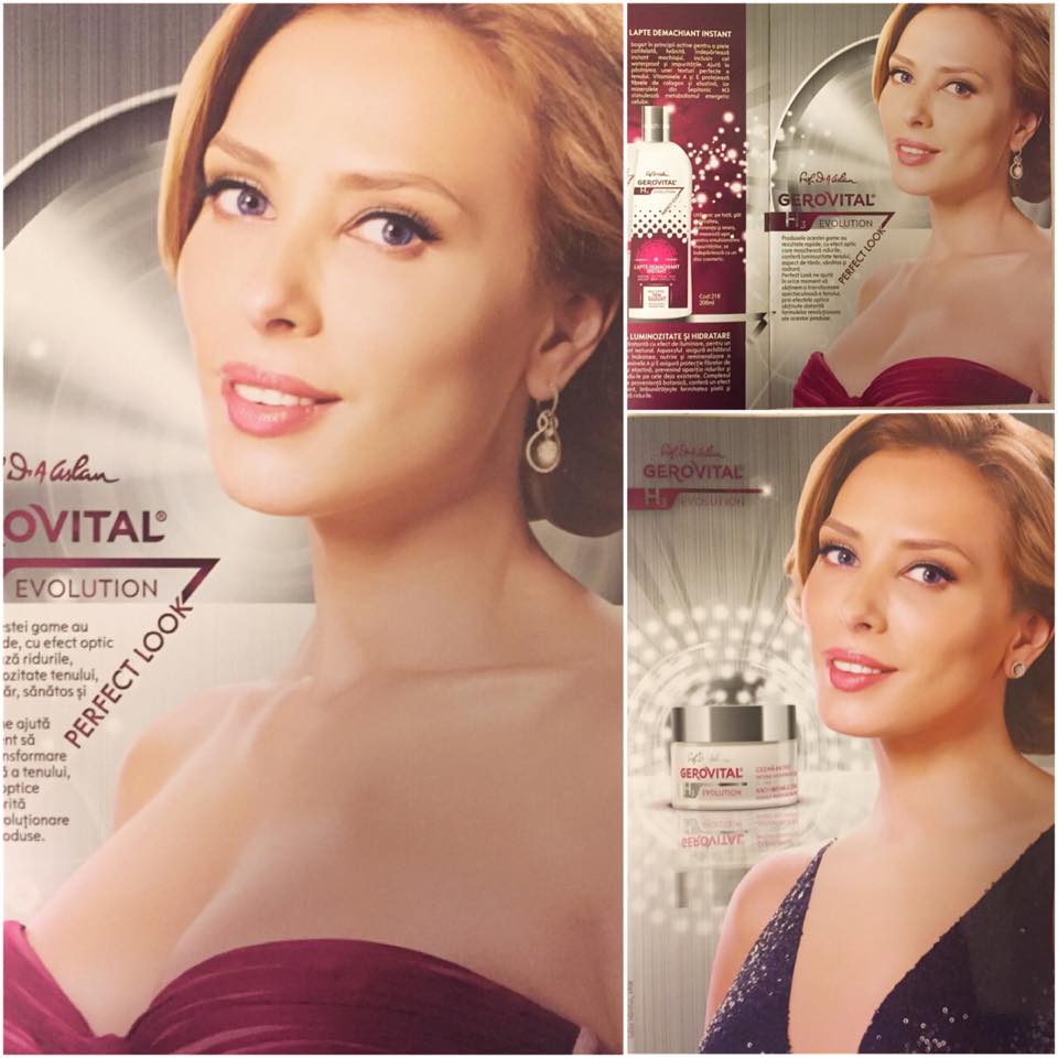 A friend send me this pics from #Grovital #Campaign #Proud #RomanianBrand #international #Respect #Love #Beauty
