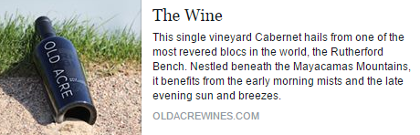 oldacrewines's tweet photo. โLife is too short to drink bad wine.โ
- Anonymous
https://t.co/W5c5Q66qOb
#bouquet #rutherfordbench
@WineSpectator https://t.co/eSixt7yMeU