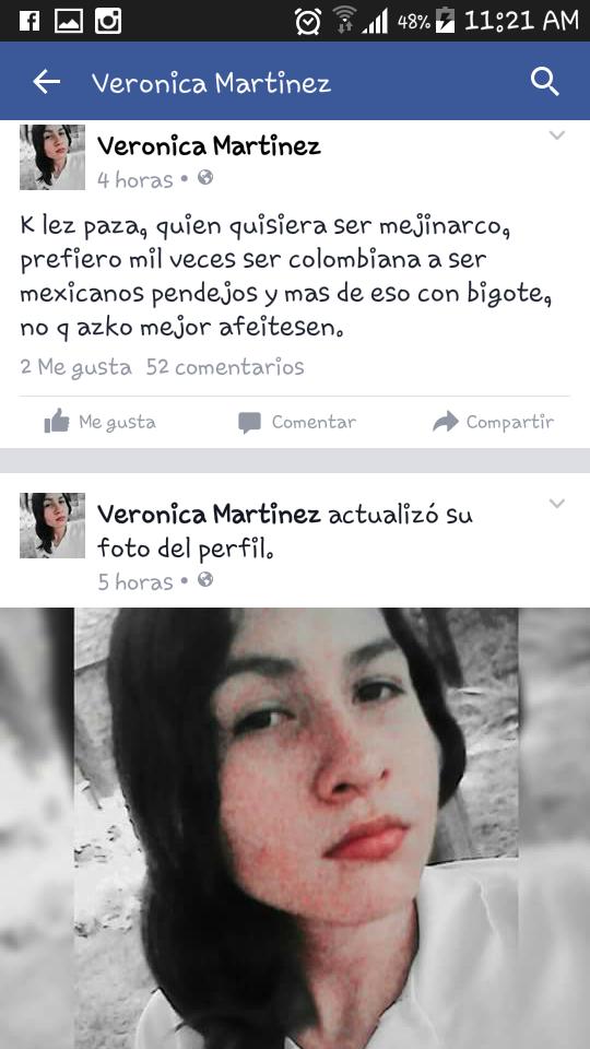 chomyruv's tweet photo. Que opinan de las burlas de esta colombiana estoy muy enojada #TormentaTropical #HuracanPatricia #MexicoUnidos https://t.co/QipysRj8kE