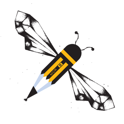 lauraboast's tweet photo. A pleasure to bee chosen for the @one69a #WorkerBee Exhibition @islingtonmill @designmcr | #MCR #PbStudio Cc: @bwtic https://t.co/Aua9TprYls