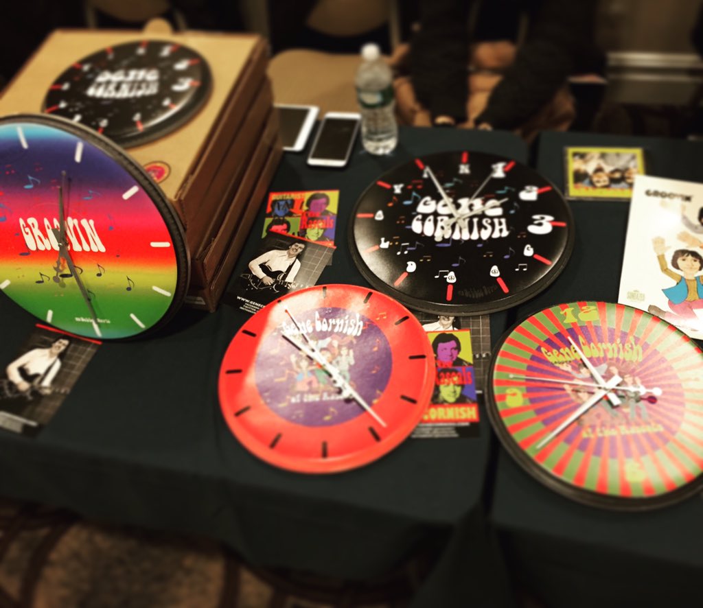 Some amazing clocks designed by <a href="/DebbeeDavis/">DebbeeDavis</a> and production team #TKL EXCLUSIVELY at #Chiller #ChillerTheatre