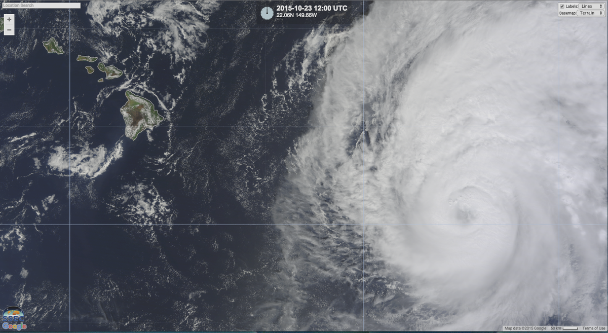 RussellDengel's tweet photo. #Olaf 10/23 #SuomiNPP #MODISTerra #TrueColor (TC) Composite https://t.co/QCOWvrKBtQ #RealEarth™ @UWSSEC @UWCIMSS https://t.co/dcUPrA5hjm