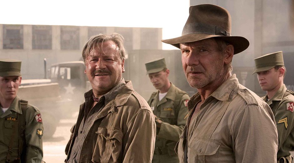 globovision's tweet image. “Harrison Ford está listo para otro Indiana Jones” goo.gl/klV4Tt