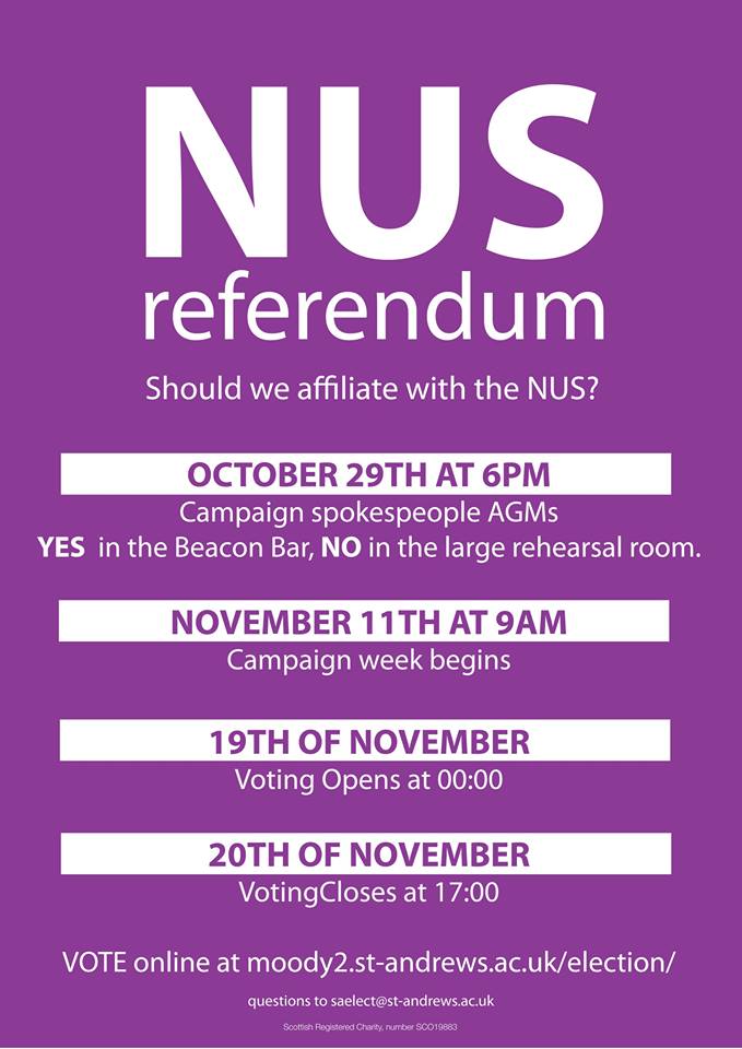 ABHallStA's tweet photo. NUS Referendum coming up soon. Find out more on https://t.co/33GLVpZ5kg https://t.co/SkNqzKTSCx