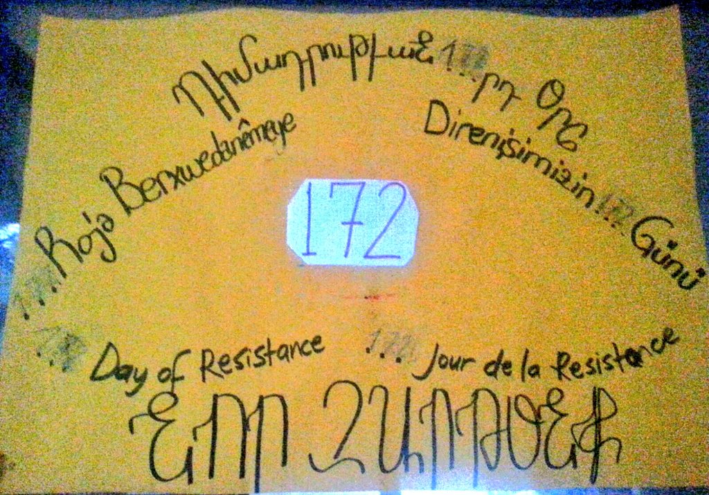 Camparmen's tweet photo. #KampArmen de 172.günümüz ve gerçekten #KampArmenHalaİadeEdilmedi https://t.co/t1TjuRyOKZ