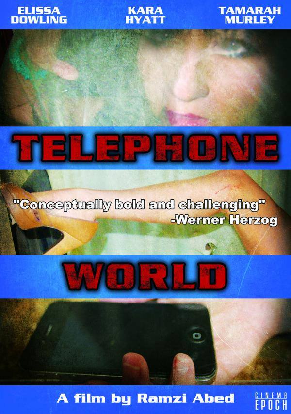 Cinema_Epoch's tweet photo. "Conceptually bold and challenging."~ #WernerHerzog. TELEPHONE WORLD now on #DVD at #Amazon: https://t.co/jZOlgtHnpJ https://t.co/vJxQHRnSem