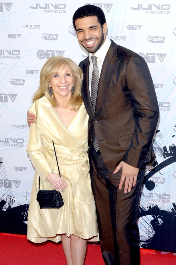  Because of this Woman we are able to enjoy your many many successes.  Happy Birthday Aubrey Drake Graham 