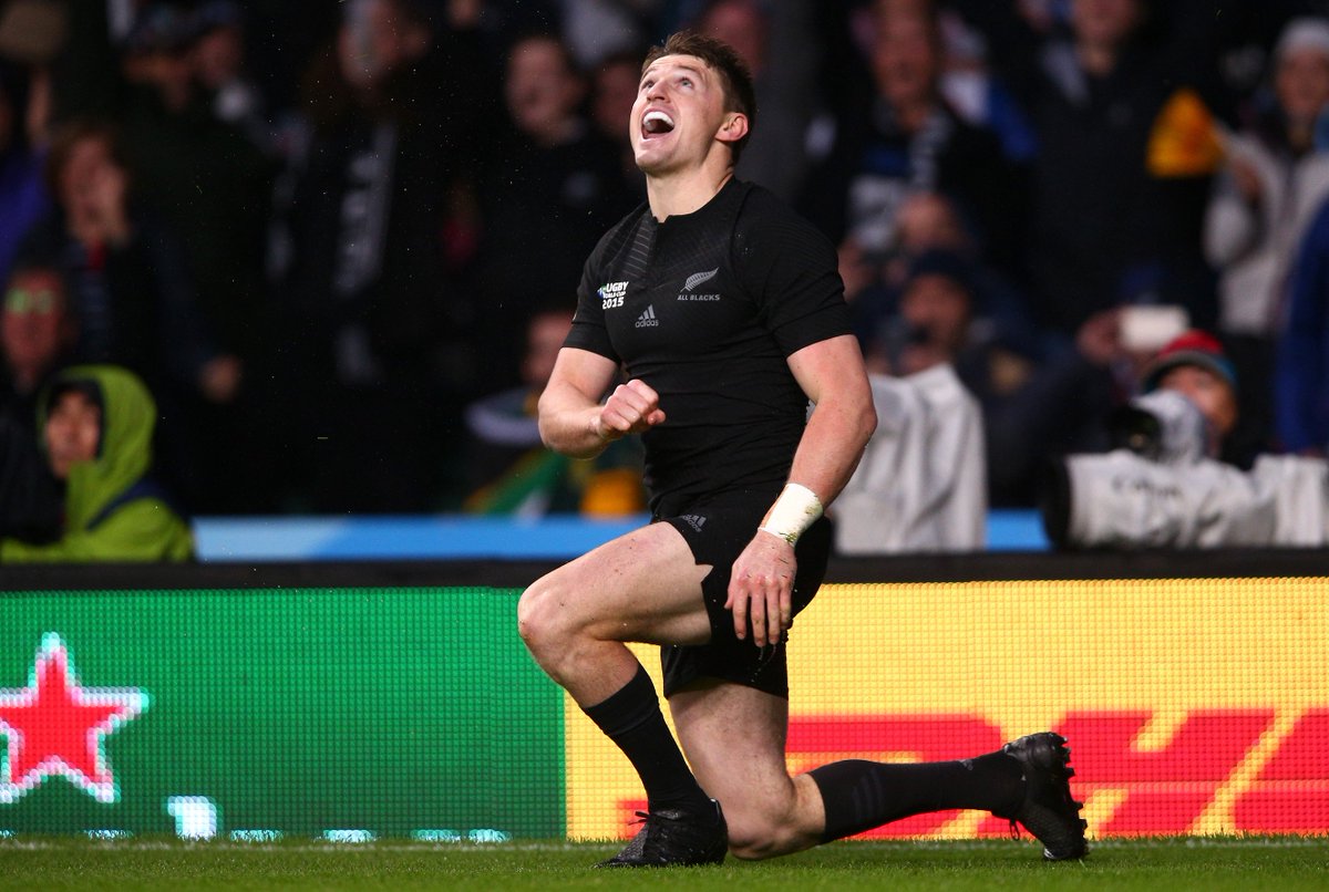 BBCSport's tweet photo. The #AllBlacks are into a record fourth #RWC final.

FT #RSA 18-20 #NZL

Reaction https://t.co/6o74cJ4ayV #NZLvRSA https://t.co/MwGVOY7HcK