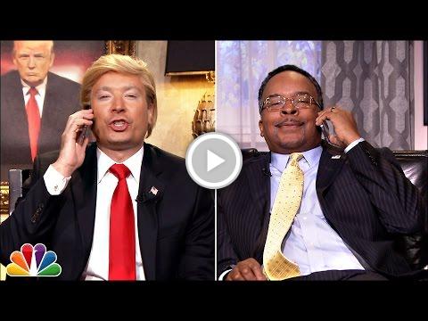 outsmartcable's tweet image. Donald Trump &amp;amp; Ben Carson Watch Democratic Debate vid.staged.com/Mahr #viral #cable #viral #long beach