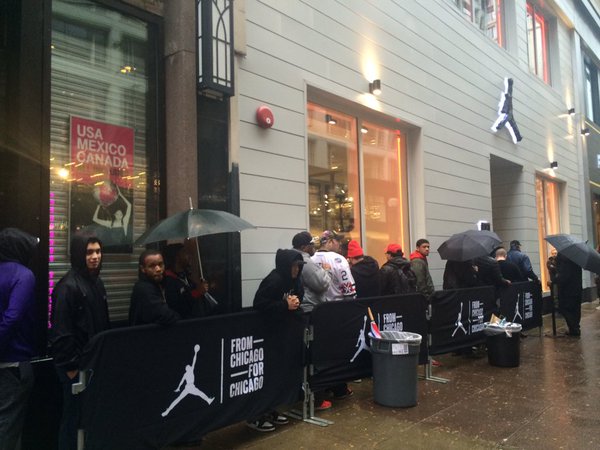 michael jordan store chicago