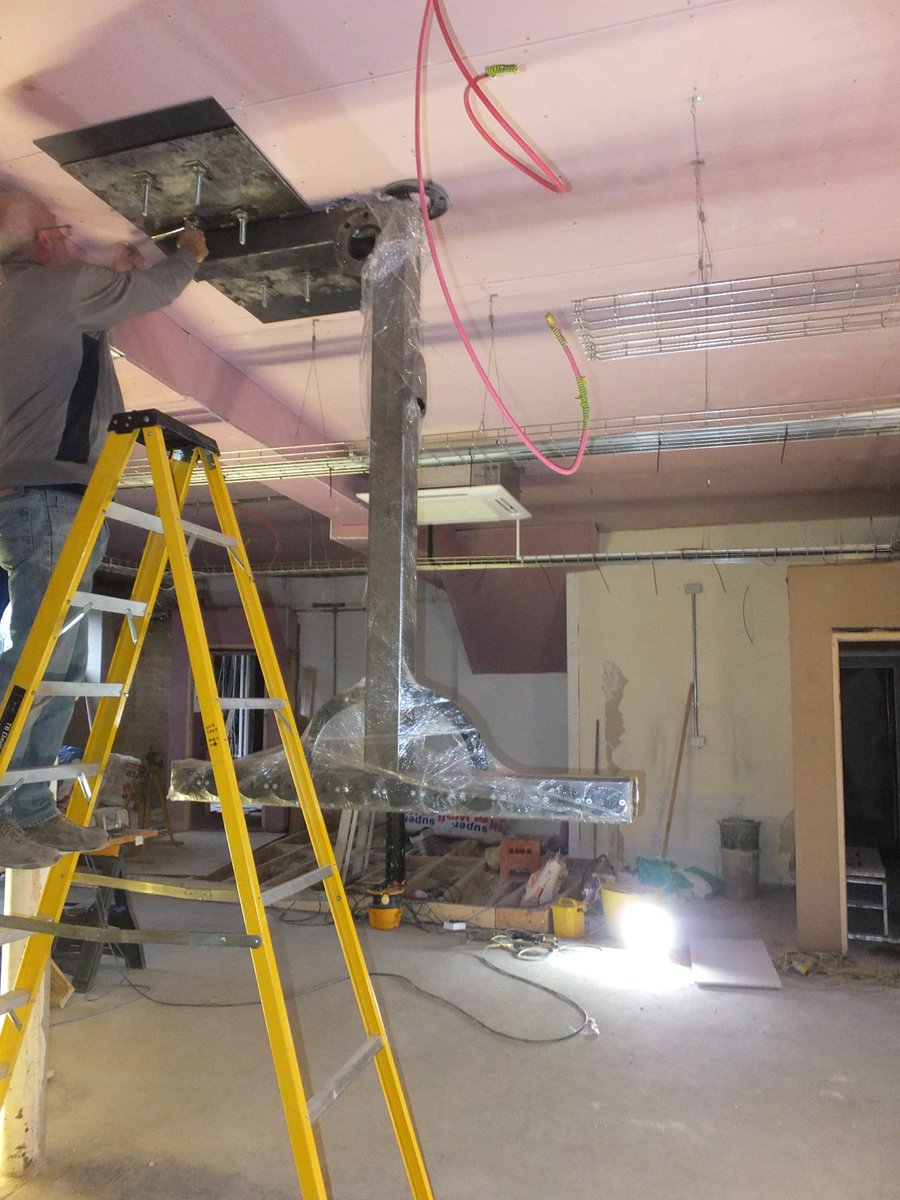 BigKevEngineer's tweet photo. @furleyandco @CNGEngineering The new beer tap goes in at Furley &amp; Co how long til beer flows out, very excited!!! https://t.co/uycYZmiRsM