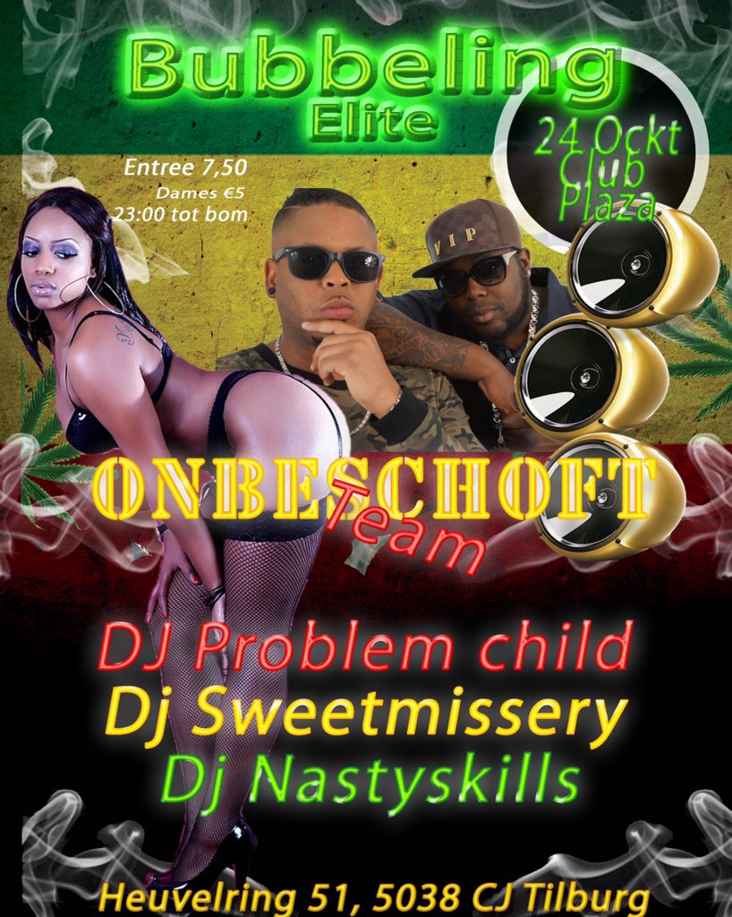 NastyBullys's tweet photo. Vanavond moet je hier zijn je weet zelffff https://t.co/0uLddPKiAZ