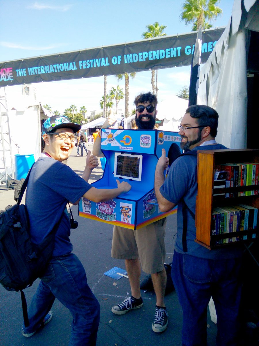 How many types of wearable furniture can there be? At least two. The #bookpack and <a href="/shovelware/">shovelware games</a>'s arcade cabinet.