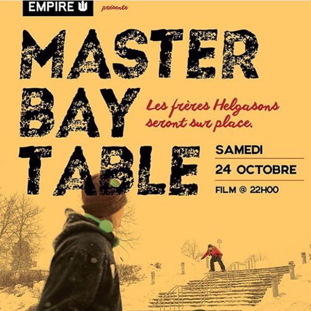 eiki_helgason's tweet photo. Me &amp; @hhelgason are on our way to #Quebec now to show our new movie #MasterBayTable tonigh… https://t.co/4IOfyPiJuG https://t.co/A7umYcxwVp