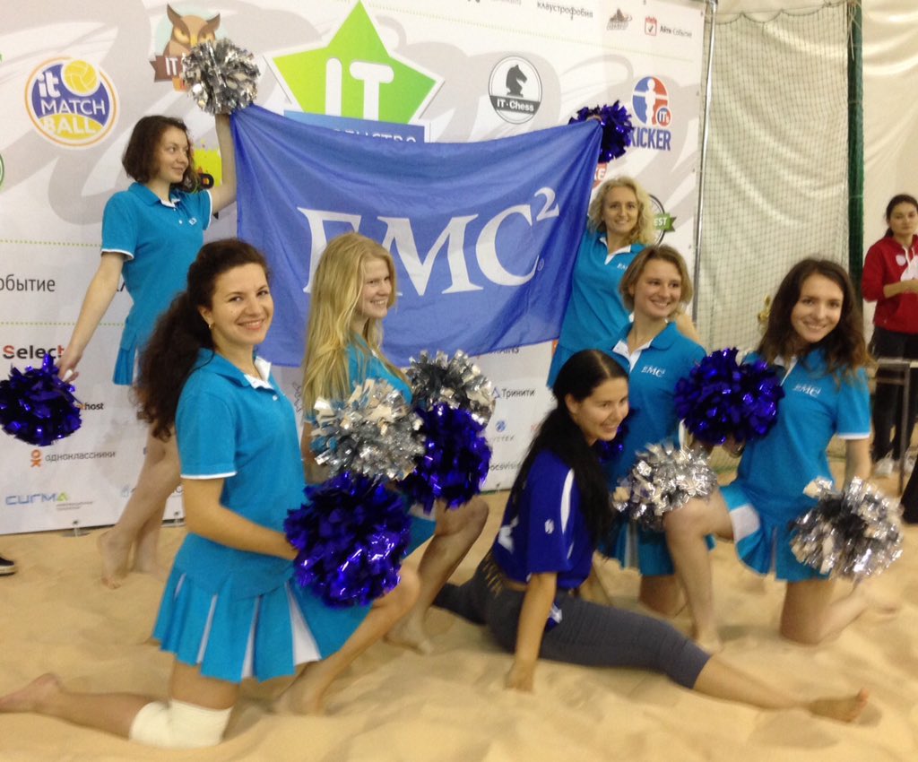 KuzminaKati's tweet photo. 3d place in volleyball and 1st in cheerleading! 🌟💫Proud of my #EMCers #RussiaCoE #emc #itmatchball https://t.co/ZnuyNttKY2