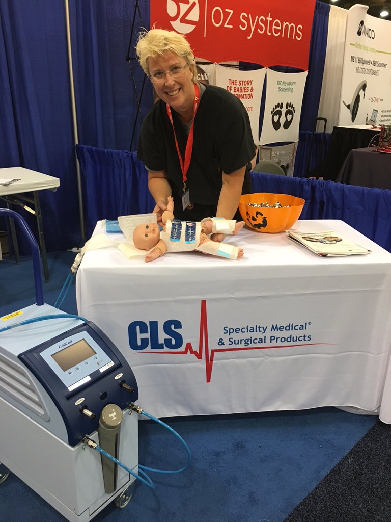 DickersonInVas's tweet photo. #NANN2015 Criticool &amp; CooWrap System for Hypothermia in Neonates Booth 704 @CoastalLifeSyst https://t.co/xqMWSZJjPQ