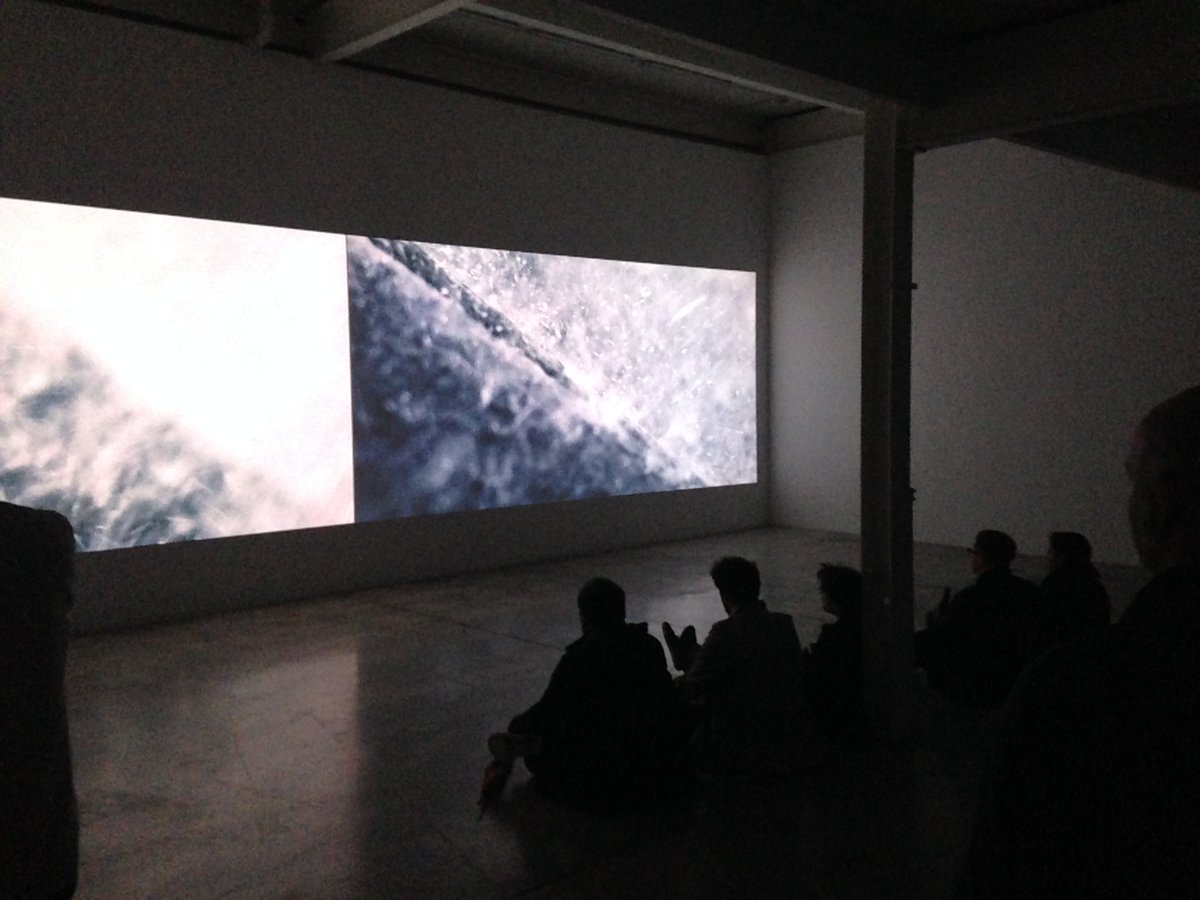 Diaz_Toronto's tweet photo. Swing by the gallery for a cup of coffee and see new videos by Pascal Grandmaison. https://t.co/zUm8mGsGab