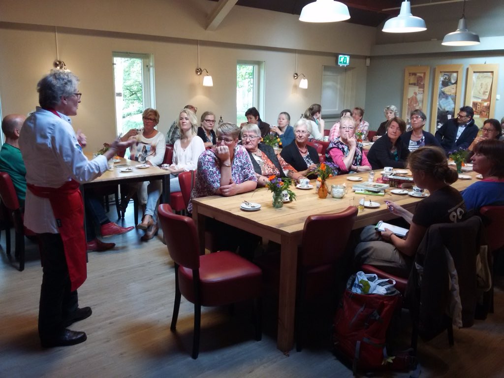 We houden regelmatig leuke #workshops, o.a. op 7 november: vis en vlees roken. Informatie en opgave: 050-5013035.