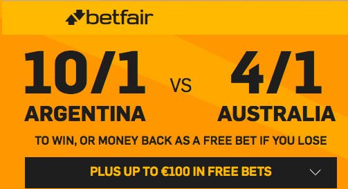 Betfair Enhanced Odds