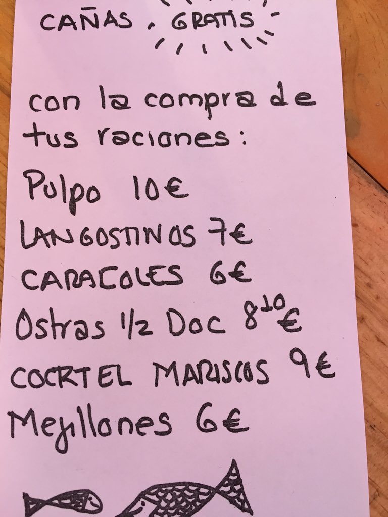 BarrioLETRAS's tweet photo. Hemos estado en el #FishMarket del @mercantonmartin dentro de la ruta #Tapapies Una de las mejores! @lavapiesenvivo https://t.co/lq5heB0yKa