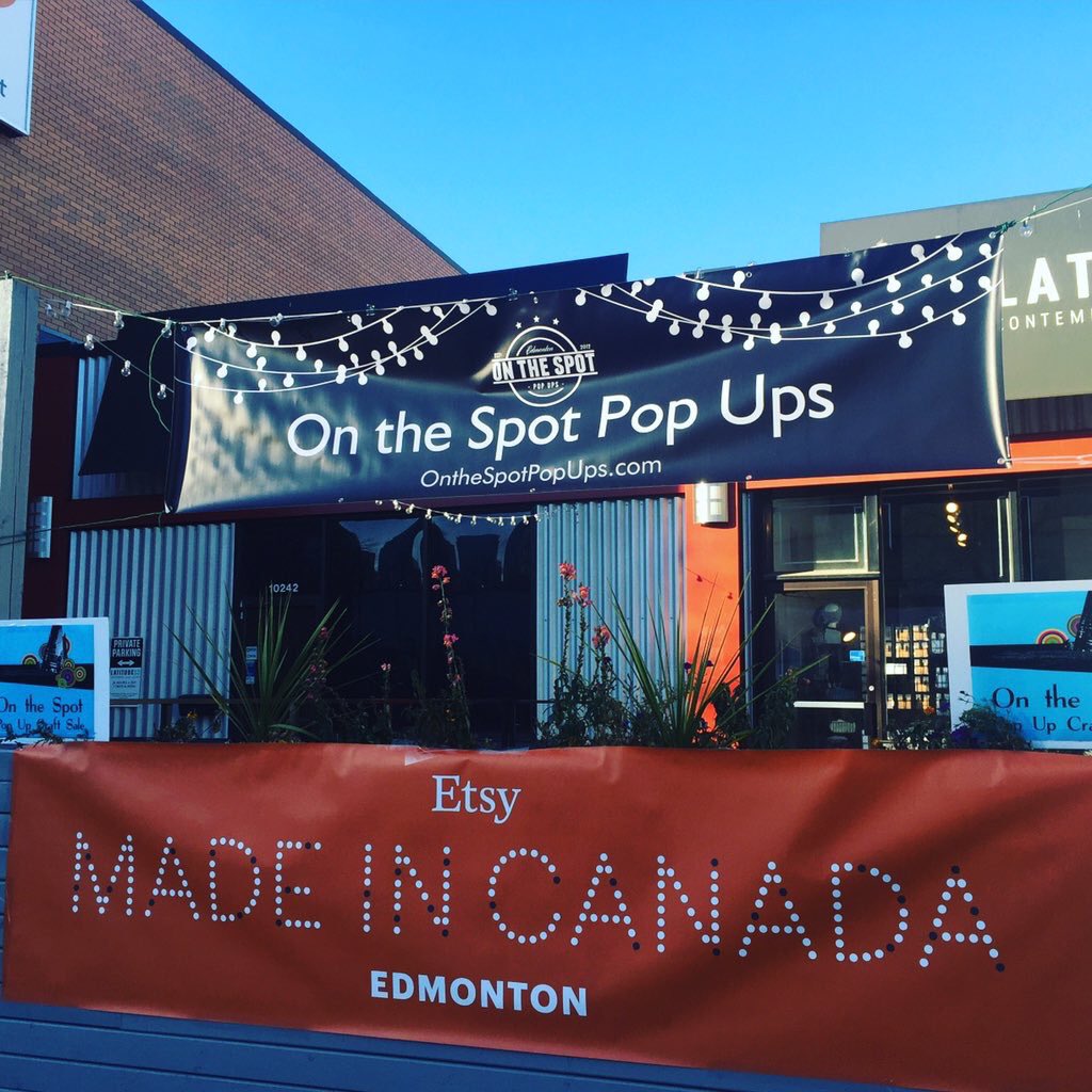 stuporstar's tweet photo. If you're visiting 
@NorQuest open house today come next door to @Latitude_53 for our #yegmade pop up #nqopenhouse https://t.co/4lEx6Ihfhy