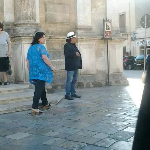 devicienti2014's tweet image. Ahahahah albano carrisi sempre in giro....#albanocarrisi