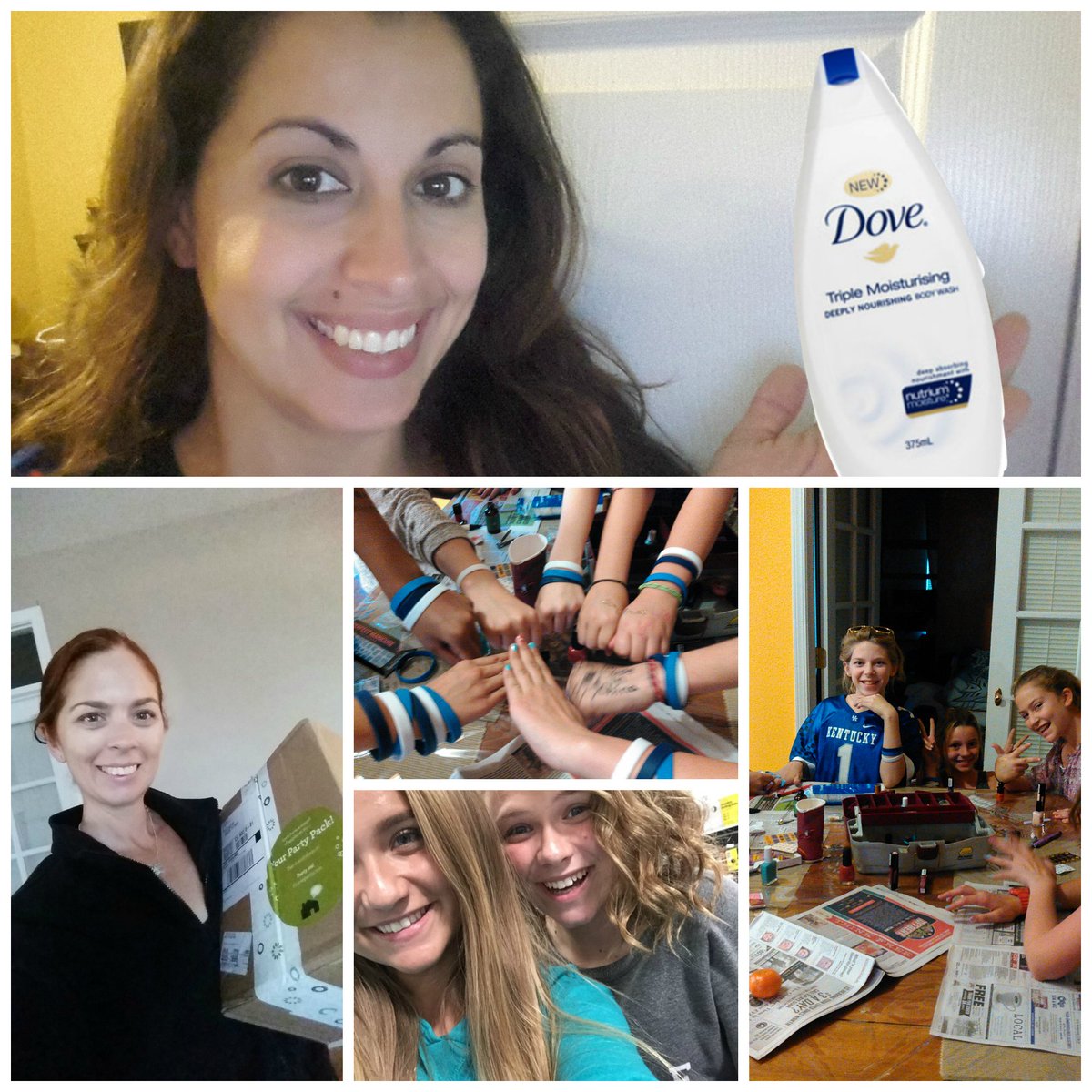 RippleStreetFun's tweet image. It&apos;s Dove​ #SparkSelfEsteem House Party Day. Have a blast! We can&apos;t wait to see all your awesome photos.