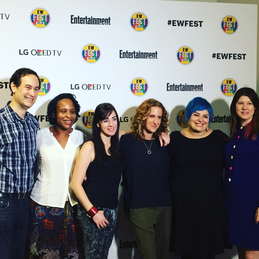 What an all-star YA crew! #EWFest <a href="/NicolaYoon/">Nicola updates</a> <a href="/maureenjohnson/">Maureen Johnson</a> <a href="/gayleforman/">Gayle Forman (she/her)</a> <a href="/mstiefvater/">Maggie Stiefvater Updates</a> <a href="/loversdiction/">David Levithan</a> <a href="/hollyblack/">Holly Black</a>