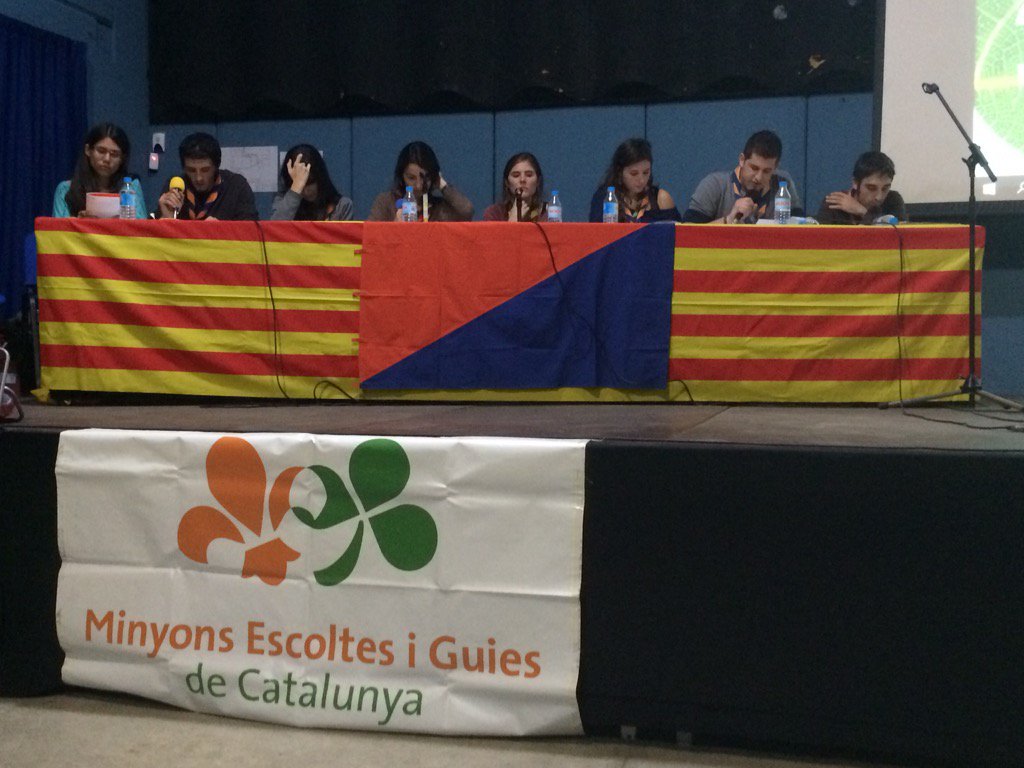 EscoltesiGuies's tweet photo. L'assemblea de la Demarcació de @bllgap a Sant Just! Bona feina!! https://t.co/i1uexDjkp0