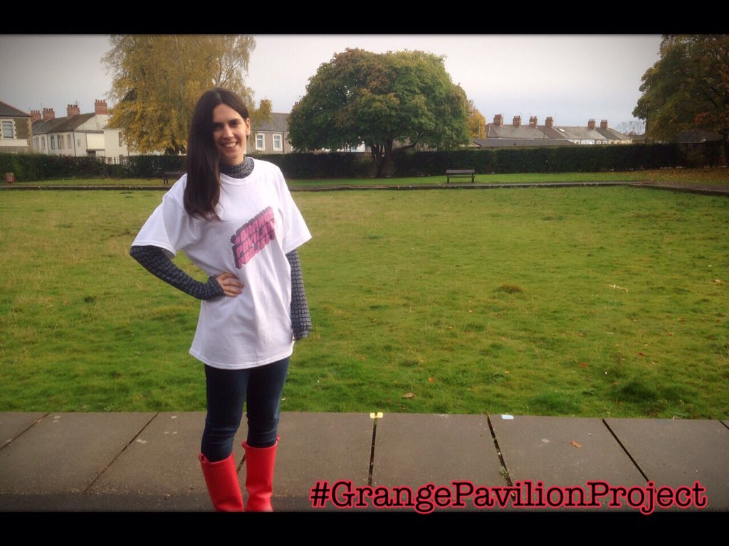 ChicharraSmile's tweet image. @GrangetownStory lovely morning sharing ideas/stories with people who cares about other people. 💚