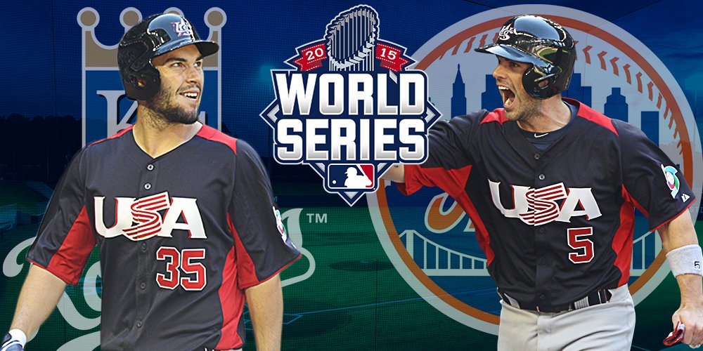The #WorldSeries matchup is set: Eric Hosmer and the <a href="/Royals/">Kansas City Royals</a> will face off against David Wright and the <a href="/Mets/">New York Mets</a>