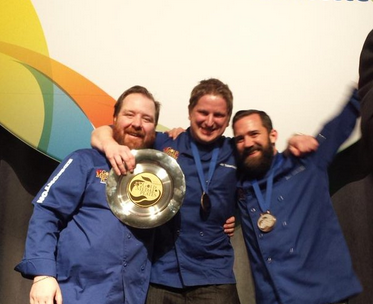 GKitchenParty's tweet image. ICYMI: @GMP_Edmonton Winning Chefs: #Gold- @ChefJanSolstice 
#Silver- @chefcowan  #Bronze-@ChefCory780  #gmp2015