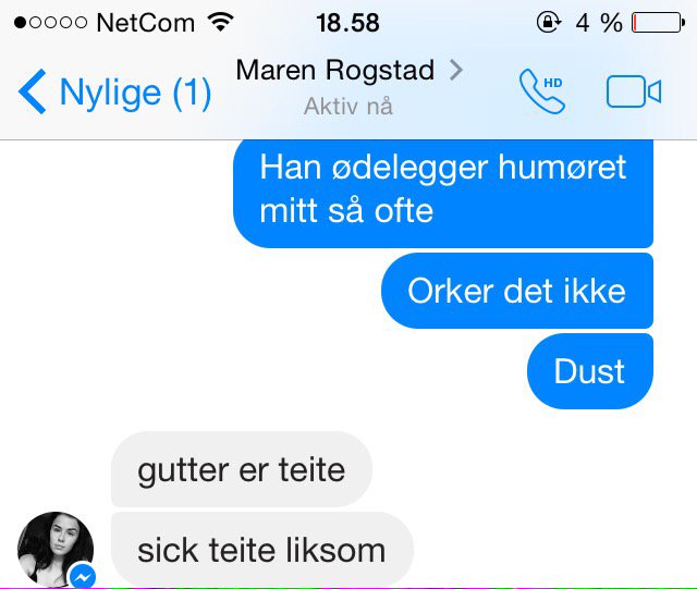 Nora_berta's tweet photo. Mehren definerer det motsatte kjønn https://t.co/e9hLjjGqAN
