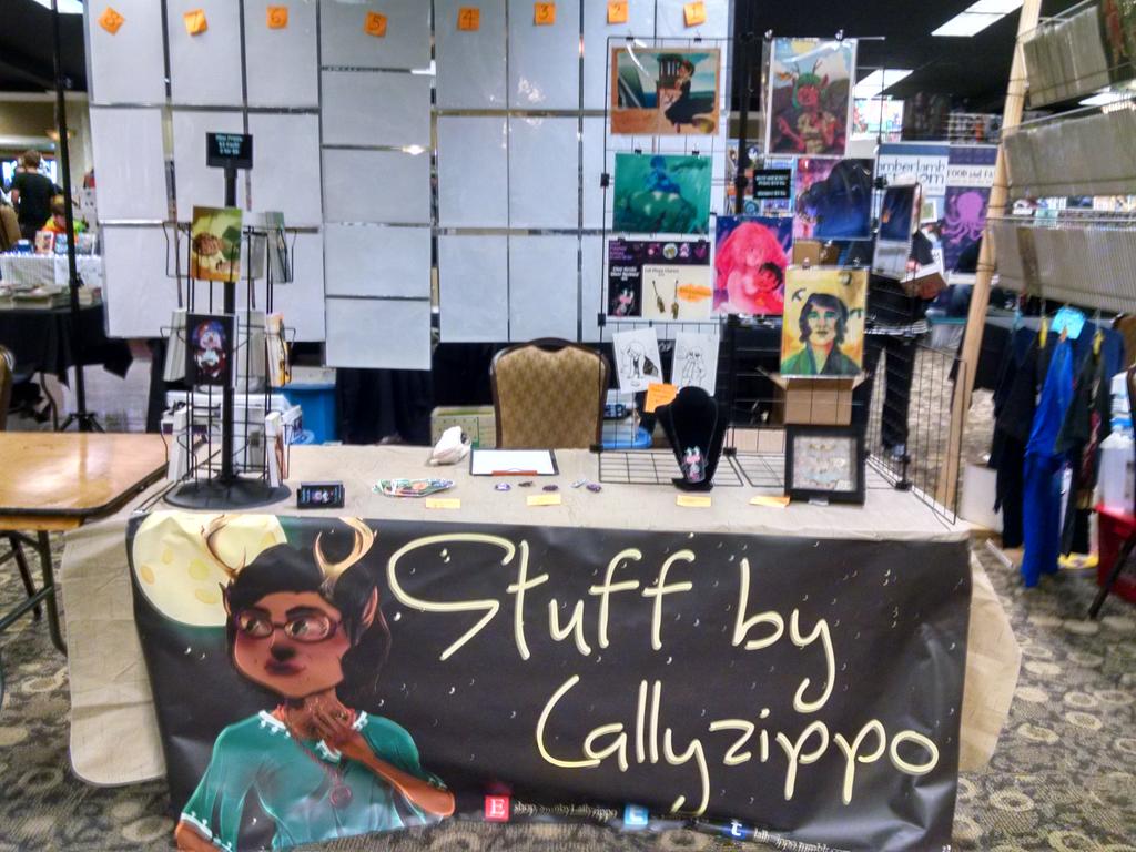 Lallyzippo's tweet photo. Come see me at Bellingham Comic Con! Table A6! #bcc #bhamcc https://t.co/xqcwLxm1xO