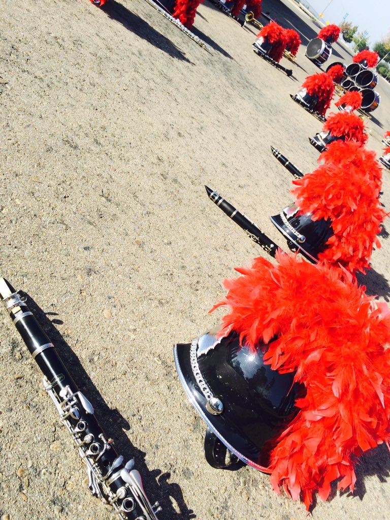 McLaneBand's tweet photo. McLane getting ready for #OCBC15 https://t.co/DRT5uJW8LZ