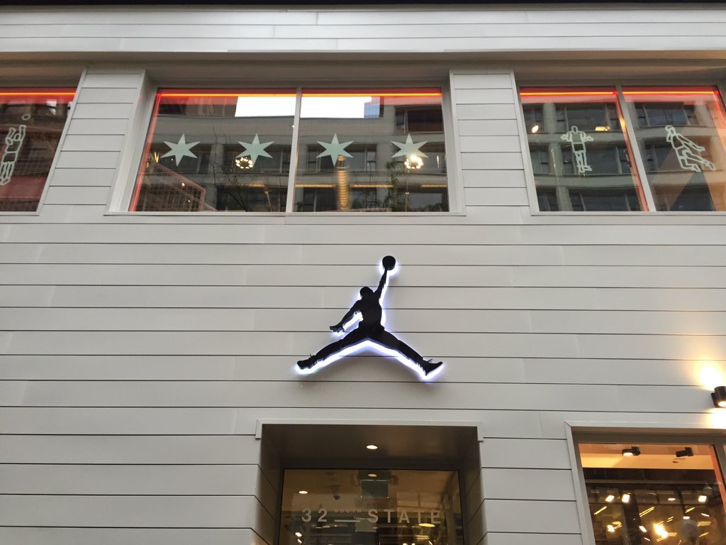 jordan store downtown
