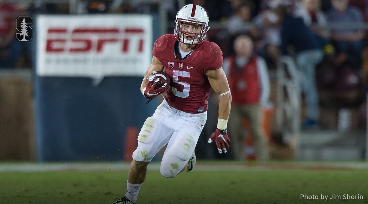 Stanford's tweet photo. No. 10 @StanfordFball plays @UW_Football tonight at 7:30 p.m. PT. Catch the game on @espn: https://t.co/0rDO00z0bV https://t.co/ZIbzlk4mXT