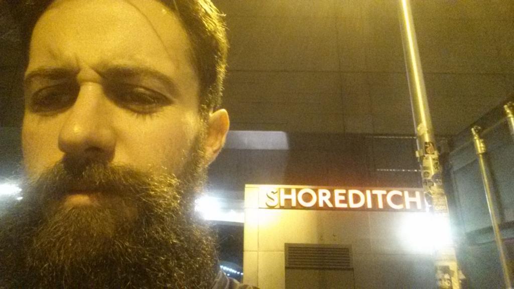 spangles85's tweet photo. Too many bearded hipsters in Shoreditch. https://t.co/m0Yubw3l2X